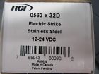 0563x32d Rutherford Controls Electric Strike Stainless Steel Factory New
