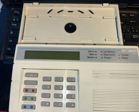 21 St Sentry By Linear Kd-90 New Lcd Alpha Numeric Keypad List 279 Pdf Instruction