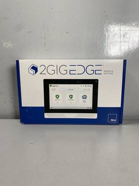 2gig-edg-rk 2gig Edge Remote Keypad Wireless Secondary Touchscreen Alarm 2gig-edg-rk 2gig Edge Remote Keypad Wireless Secondary Touchscreen Alarm