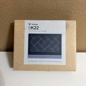 2gig Bk22-hw Verkada Bk22 Alarm Keypad 7 Touchscreen G2u