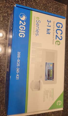 2gig-gc2e-345-k31 2gig Technologies Eseries 3-1 Kit Security And Control Panel