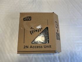01852-001 2n 9160346-s New Access Unit 2.0 Touch Keypad And Rfid Axis Part No.