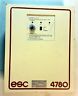 4780 Esc Classic Vintage Retro Burglar Intruder Alarm Panel Cabinet