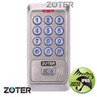 Ip65 611968085109 Zoter Access Control Reader Door Rfid Keypad Waterproof