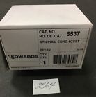 6537 Edwards Pull Cord Switch New