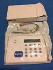 7570-wcc Dmp Thin Lcd Keypad Aqua Lit Keys White New Free 7570-wcc Dmp Thin Lcd Keypad Aqua Lit Keys White New Free