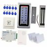 856229 Waterproof Metal Rfid Keypad Door Entry Systems Electric Magnetic