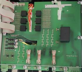 3bhe022886r0001 Abb Gv D241 A Pcb Card