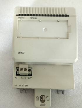 3bse018172r1 Abb Din-rail Mounted Rechargeable Battery Unit Sb822 3bse018172r1 Abb Din-rail Mounted Rechargeable Battery Unit Sb822