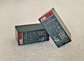Cr-p110dc2 Abb 2 Pcs Lot Pluggable Interface Relay Crp110dc2