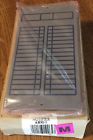Abm-1 Notifier Fire Alarm Annunciator Blank Dress Contains Abm-1 Notifier Fire Alarm Annunciator Blank Dress Contains