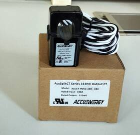 Acuct-h063-100 Accuenergy 333 Split-core Current Transformers Module Acuct-h063-100 Accuenergy 333 Split-core Current Transformers Module
