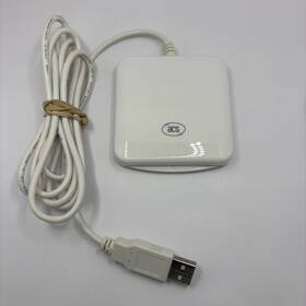 Acr38u-i1 Acs 520931665449 Cac&piv Contact Smart Ic Chip Card Reader Writer Mac&linux Iso 7816