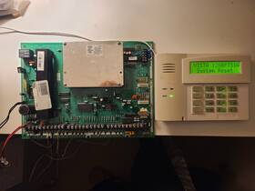 128siat Ademco Vista Board