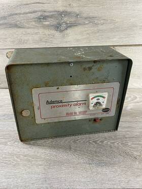 1400sp Ademco Proximity Alarm Model Not Tested Sold For Parts 1400sp Ademco Proximity Alarm Model Not Tested Sold For Parts