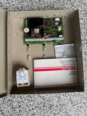 4120xmp Ademco Honeywell Vista 4120xm With Box And Transformer 4120xmp Ademco Honeywell Vista 4120xm With Box And Transformer