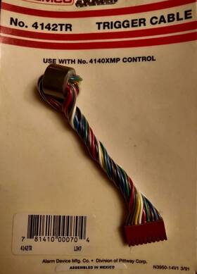 4140xmp Ademco 4142tr New Trigger Cable No. For Use With Control