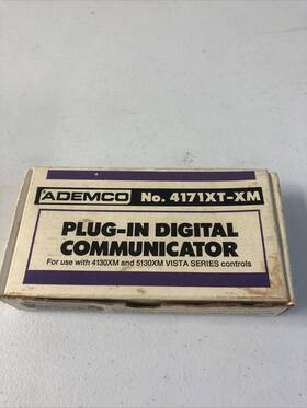4171xt-xm Ademco Plug-in Digital Communicator For Use 4130xm And 5130xm Vista
