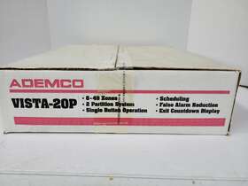 4181357 Ademco Nob - Vista 20p Security Panel 8-48 Zone 4181357 Ademco Nob - Vista 20p Security Panel 8-48 Zone