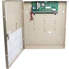 Ademco 445010067026 Vista-20p Control Panel Pcb In Aluminum Enclosure