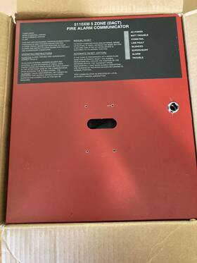 5110xm Ademco Honeywell Fire Alarm Communicator Panel Box 5110xm Ademco Honeywell Fire Alarm Communicator Panel Box
