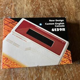 6139r Ademco Vista Addressable Alpha Console With Red Bezel