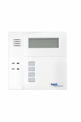 6160ty Ademco Tyco Alarm Keypad