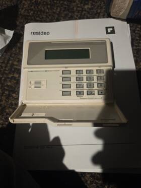 6660 Ademco Keypad Alarm System Only 6660 Ademco Keypad Alarm System Only