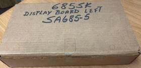 685-5 Ademco Sa Display Board Left