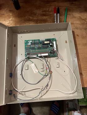 90226 Ademco Loop Expansion Module With Enclosure Tested And Working