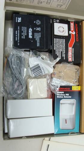 Ad-20 Ademco Honeywell Vista-20p Security Alarm Control Panel New Kit Nos Wireless
