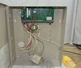 Savs10p3 Ademco Vista-10p/vista10psia Honeywell Alarm Control Panel See Notes
