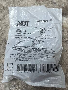 1076dg-adt Adt 1076d-g Door Contact