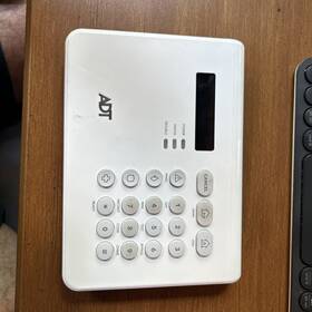 Adt2x16aio-1 Adt Honeywell 2x16 Home Security Panel