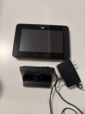Hss301-w Adt Pulse Touchscreen Security Controller Netgear Hss301-w/ Charging Station