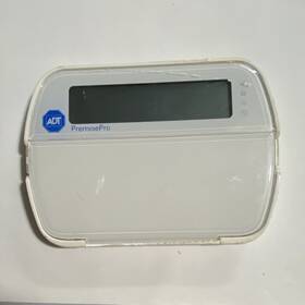 Pk5501-prempr0 Adt Premisepro Alarm Keypad Control Panel