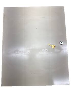 Saf0c200-2 Adt Rare Security Fire Alarm Panel Focus 200 Plus With Cabinet