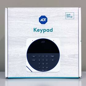 Skp3r1-01 Adt Blue Self Setup Keypad Security System Pad With Charger Model