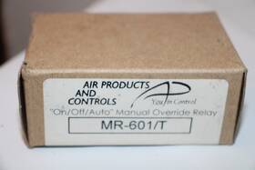Mr-601 Air Products And Controls Mr-601/t Manual Override Relay Board Inch Brand New