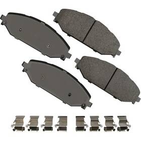 Act2179 Akebono Pro Act Ultra Premium Ceramic Disc Brake Pad Kit