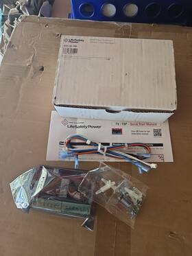 Adc-ac-f8p Alarm.com Auxiliary Output Board F8 F8p Life Safety Power New