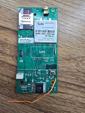 Alarm.com Le910-svl Alarm.com Concord 4 Lte Z Wave Daughter Board Module C185-vz Apart2