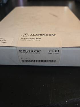Nx-410-us-vz-l-lteup Alarm.com Nx-410-us-vz-lteup Verizon Lte Module For Interlogix Networx