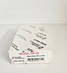 Rp-20 Alarm Control Remote Plate New