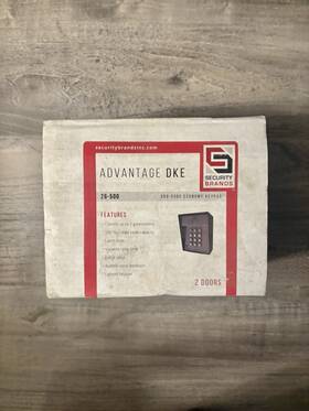 500-code Alarm Lock 26-500 Security Brands Advantage Dke Economy Keypad