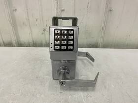 Dl2700wp Alarm Lock Us26d Trilogy By Electronic Keyless
