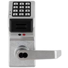 Pdl3000ic-s Alarm Lock Us26d - Pushbutton Cylindrical Door With Prox Pdl3000ic-s Alarm Lock Us26d - Pushbutton Cylindrical Door With Prox
