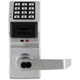 Pdl3000ic-y Alarm Lock Us26d - Pushbutton Cylindrical Door With Prox Pdl3000ic-y Alarm Lock Us26d - Pushbutton Cylindrical Door With Prox