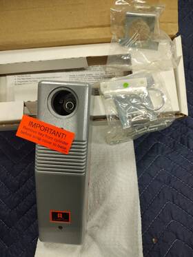 Alarm Lock Pg21 Pg21ms Exit Door Metallic Silver 95 Db