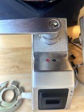 Pl3000ic Alarm Lock Us26d - Prox Reader Cylindrical Door 300 Users Pl3000ic Alarm Lock Us26d - Prox Reader Cylindrical Door 300 Users